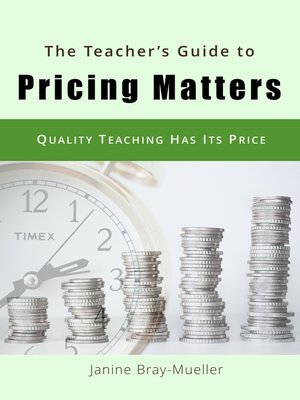 cover image of The Teacher's Guide to Pricing Matters